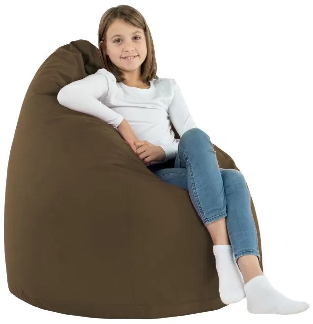 Sedací vak Bag Sako XL plyš Farba: 1. Perlový