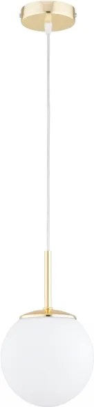 Brilagi - Závesný luster na lanku MILO 1xE27/60W/230V zlatý