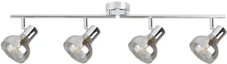 Rabalux HOLLY stropné bodové svietidlo max. 4x40W | E14 | IP20 - chróm