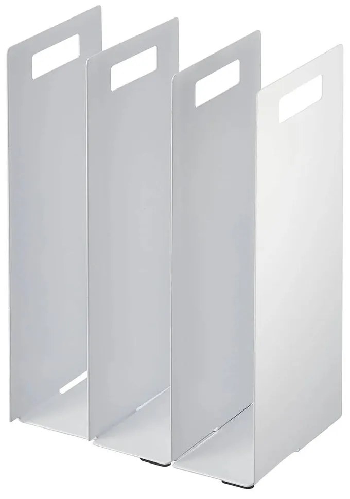 Biele kovové stojany na uteráky v súprave 2 ks Tower – YAMAZAKI