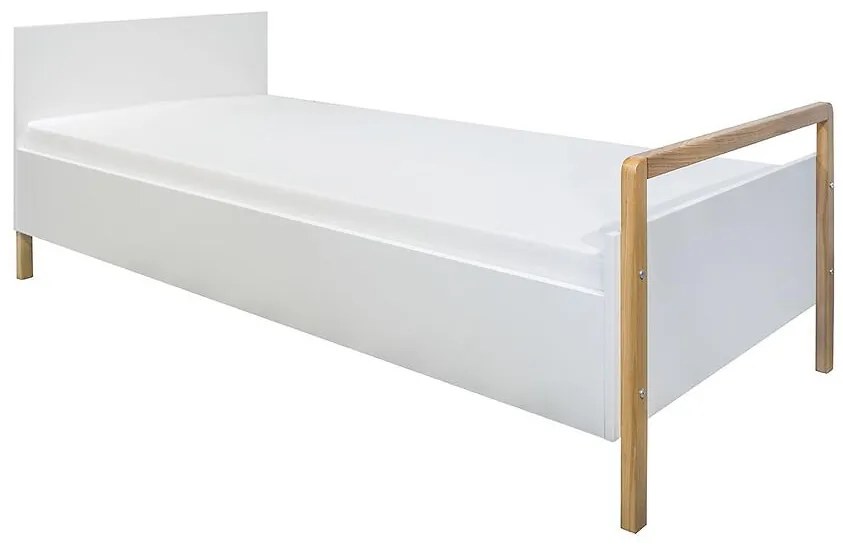 Detská posteľ Victor+M biela 80x180