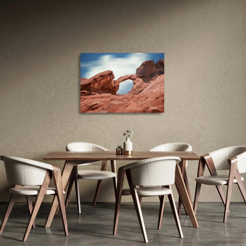 Sklenený obraz - Nevada (70x50 cm)