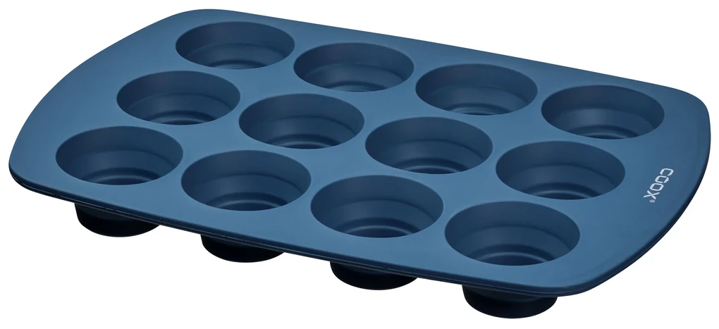 Coox Silikónová forma na muffiny (sivomodrá) (100366526)