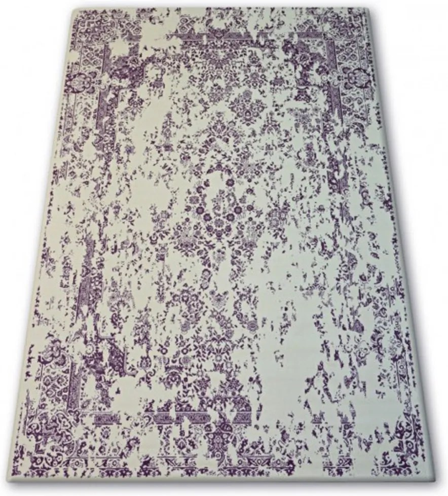 Luxusný kusový koberec akryl Lavanta fialový, Velikosti 200x300cm