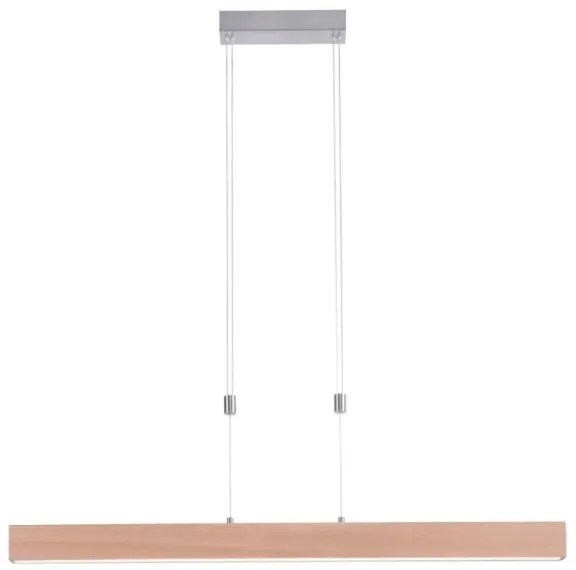 Leuchten Direkt 11420-78 - LED Stmievateľný luster na lanku AMANDA LED/30W/230V