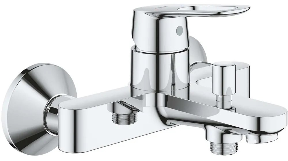 GROHE BauLoop páková vaňová batéria nástenná, chróm, 23603000