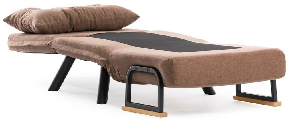 Kreslo Sando Single Light Brown