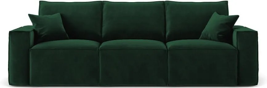 Zelená pohovka Cosmopolitan Design Florida, 245 cm