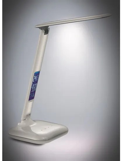 Stolná lampička STAR - LED 6W - stmievateľná - displej - 3000-6000K - biela