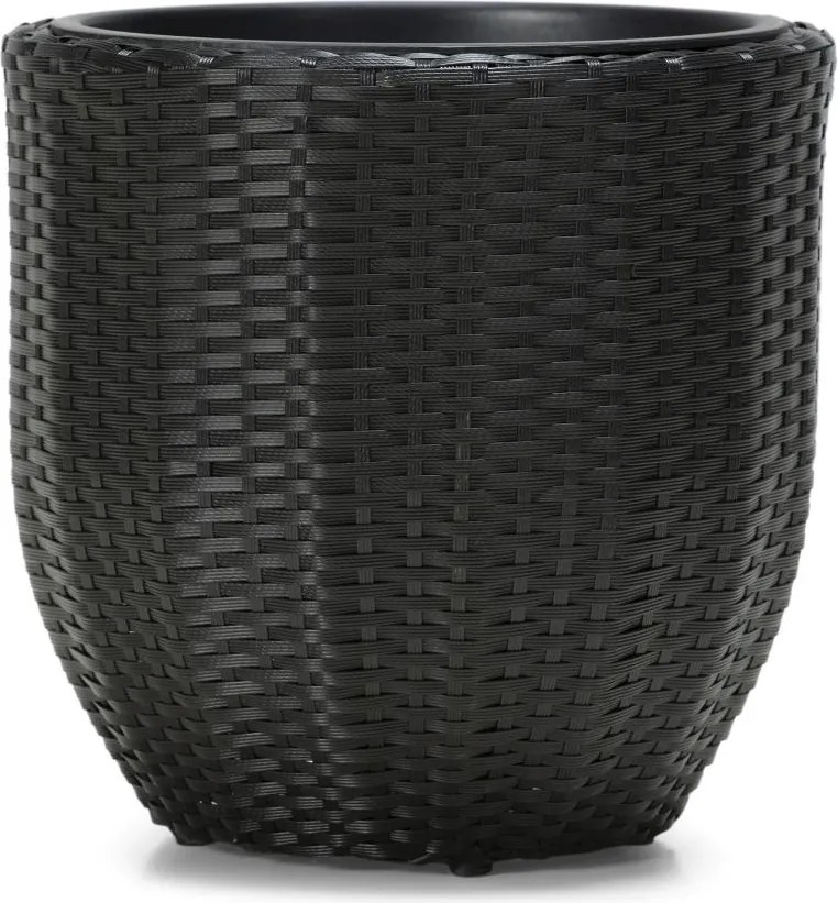 Kvetináč LILY antracit