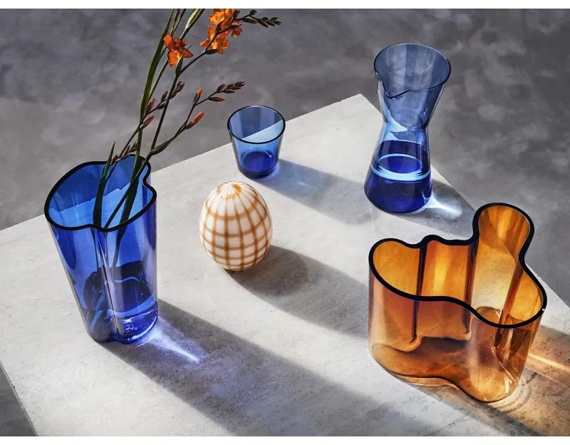 Váza Alvar Aalto 220mm, ultramarínová modrá