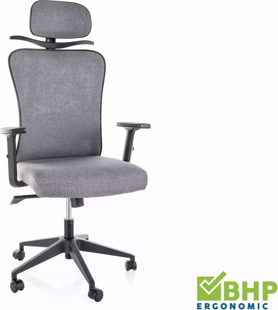 SI Otočná stolička Q-080M sivý