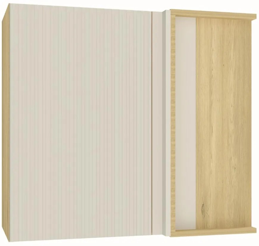 Kuchynská skrinka Cosmo Sofia Wnp P/L Béžová Mat