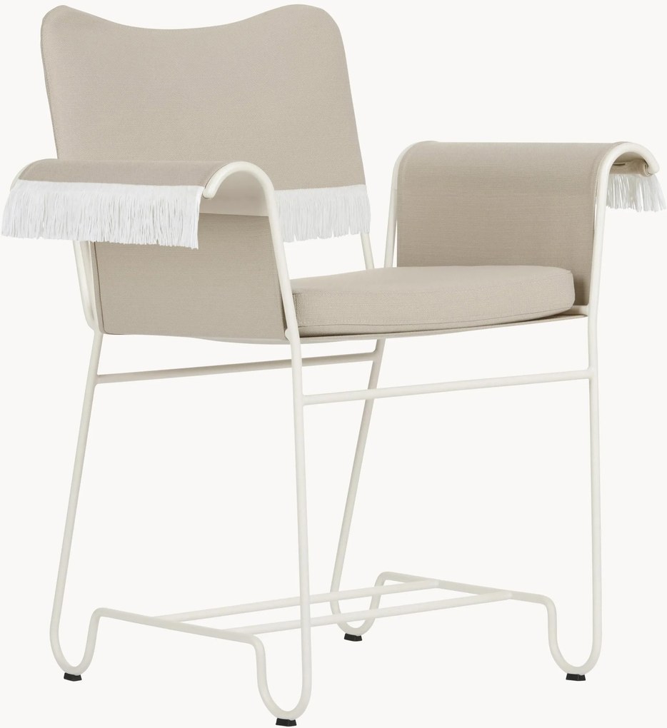 Záhradná stolička so strapcami Tropique