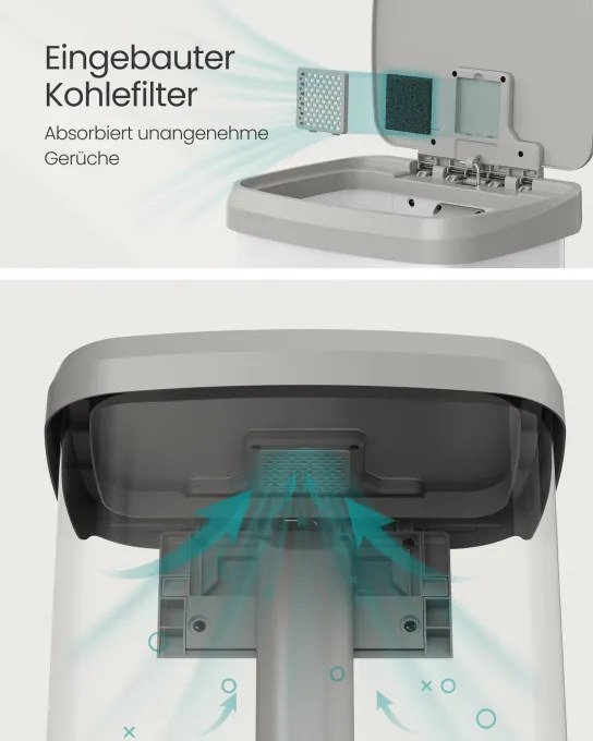 Odpadkový kôš 50L LTB530W03