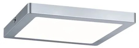 Stropné svietidlo PAULMANN Atria LED panel hranatý 16W matný chrom 70935