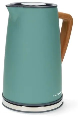Nedis KAWK510EGN rýchlovarná kanvica 1,7 l, zelená