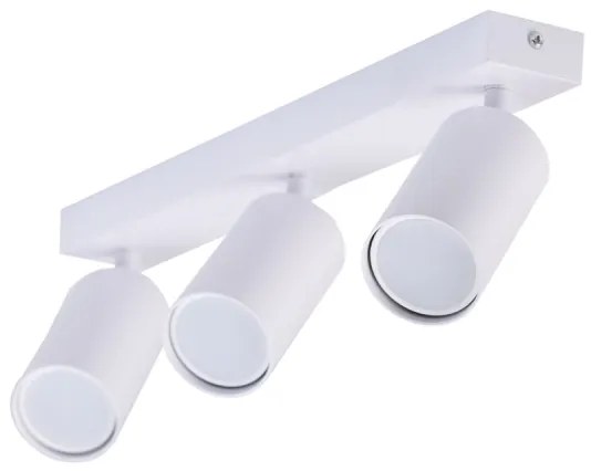 Bodové svietidlo 3xGU10/35W/230V biela