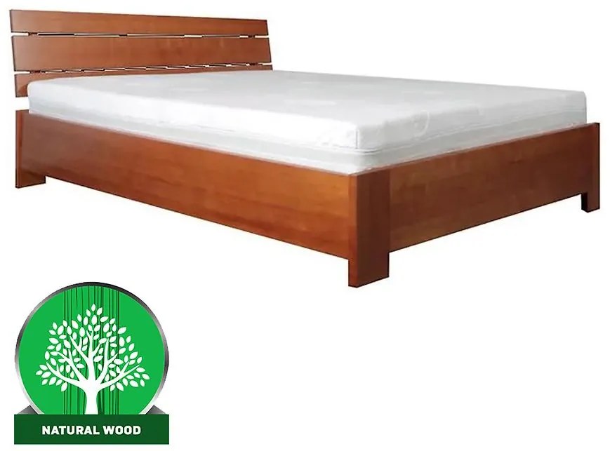 Posteľ drevené Halden Plus 160x200 Jelša