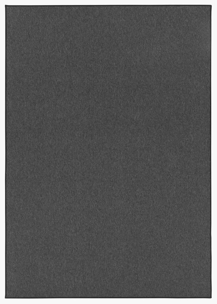 BT Carpet - Hanse Home koberce AKCE: 160x240 cm Kusový koberec BT Carpet 103407 Casual anthracite - 160x240 cm