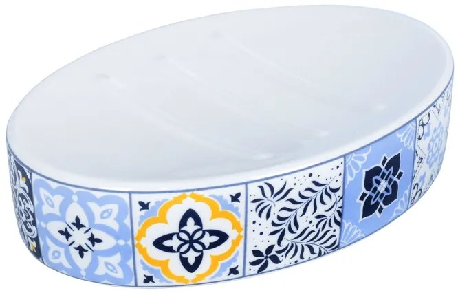 BISK Erga Orient, miska na mydlo na postavenie, viacfarebná, ERG-08189