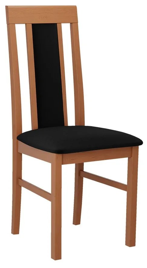 Stolička Zefir II, Morenie: orech, Poťahové látky: Zetta 297