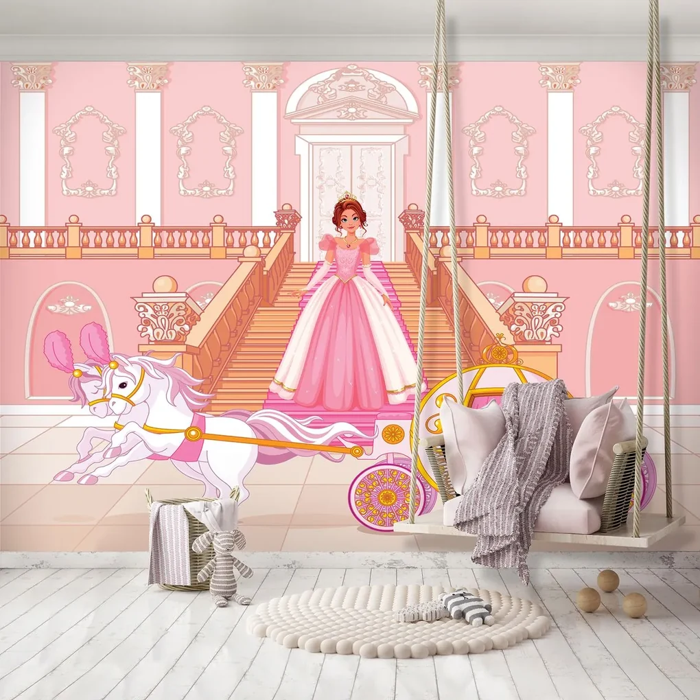 Fototapeta - Princezné (152,5x104 cm)
