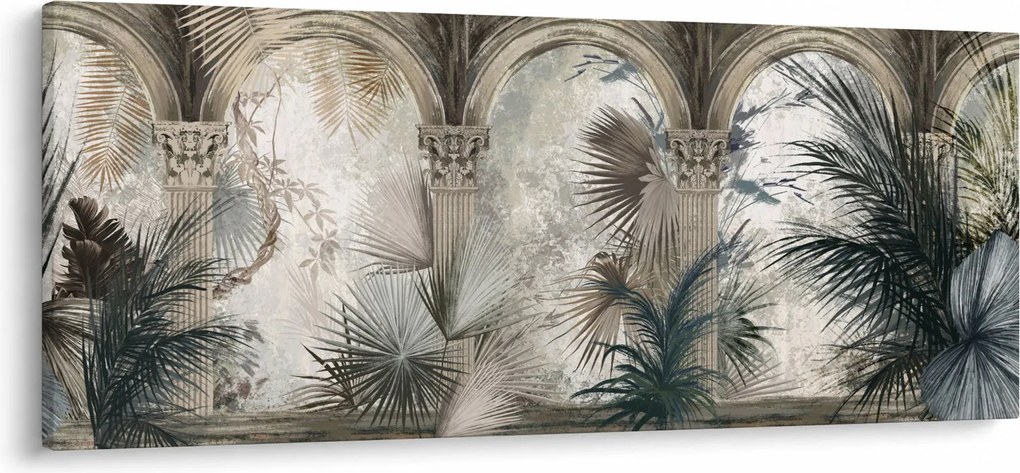 Obraz - Stĺpy (120x50 cm)