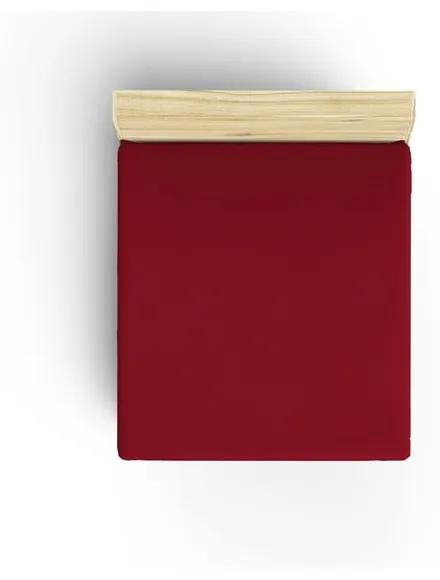 Červená napínacia bavlnená plachta 160x200 cm - Mijolnir