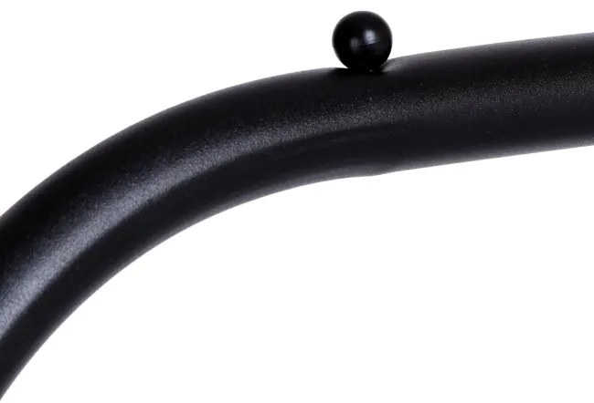 Vešiakový stojan FELIKS Loft čierny