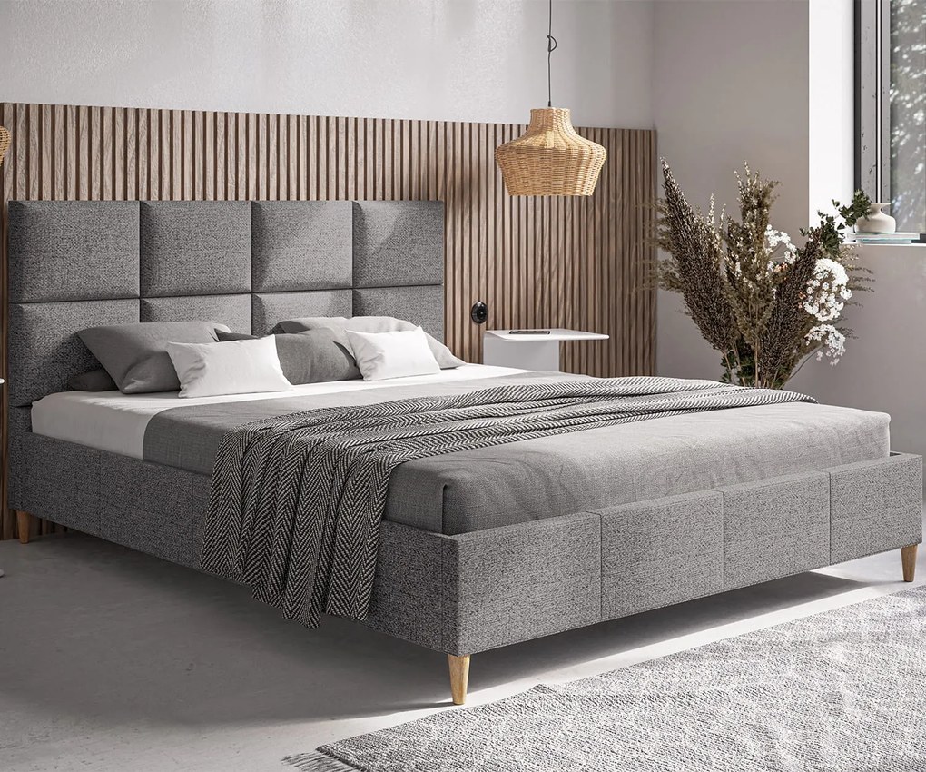 Čalúnená Postel SCANDI 1 180x200 cm