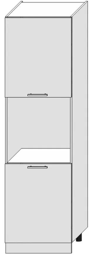 Skrinka do kuchyne Bono D60pk 2133 Pl Biela Alaska/Biely