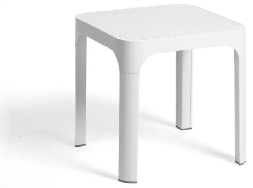 NET záhradný konferenčný stolík bianco