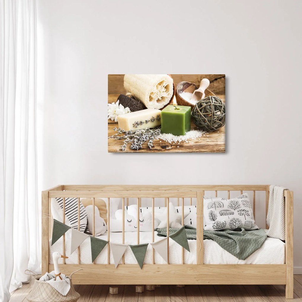 Obraz - Chvíľa na relax (90x60 cm)