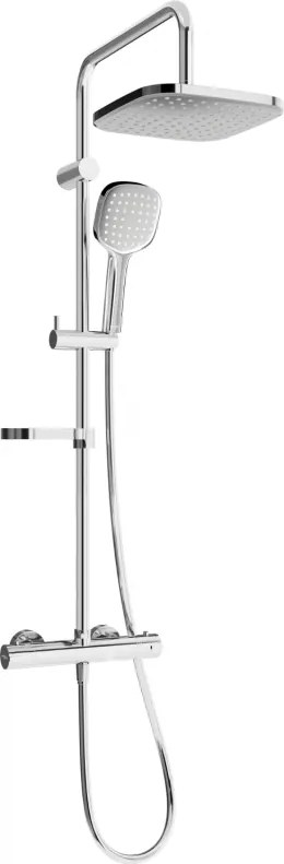 Mexen KX33 sprchový set s termostatickou batériou Kai, chrómová, 771503391-00