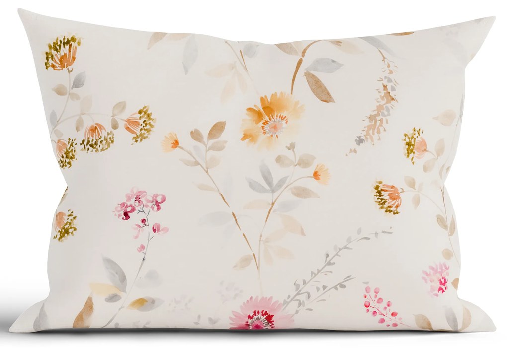 Bavlnená obliečka na vankúš Renforcé 40 × 60 cm - Mariola