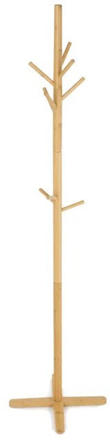 Autronic BONTEC Stojanový vešiak, bambus, prírodný, DR-B016 NAT Farba: Prírodné