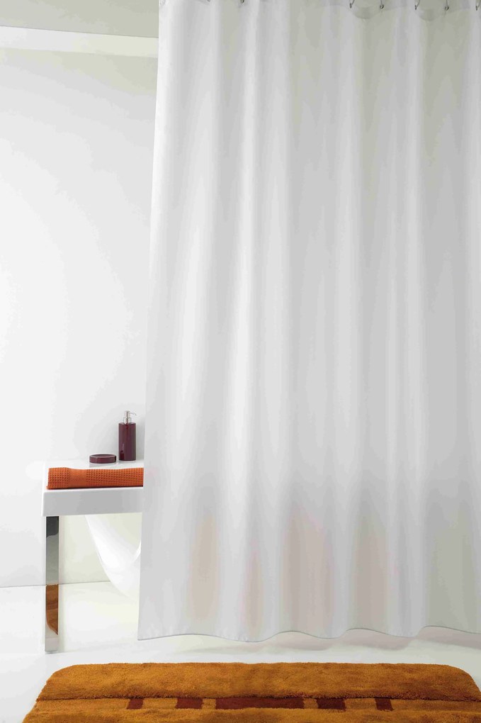 GRUND Sprchový záves IMPRESSA biela Rozmer: 120x200 cm