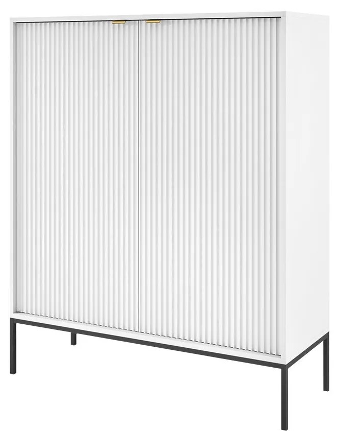 Vysoká komoda Mijano MK104, Farby:: šedá
