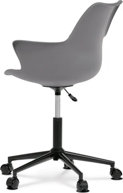 Kancelárska stolička sivá KA-J772 GREY
