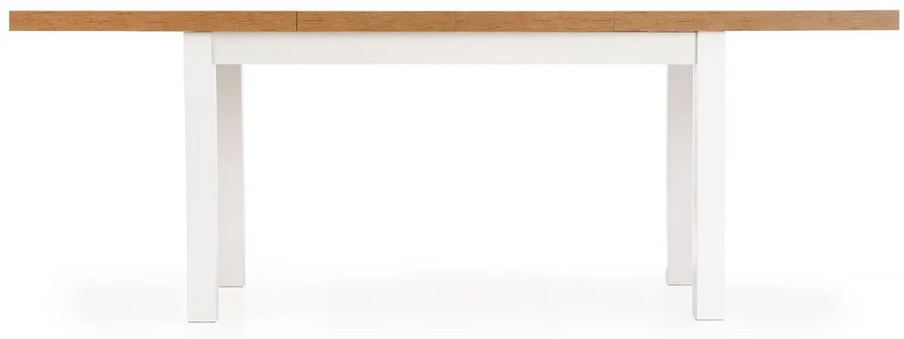 Jedálenský rozkladací stôl Tiaro 140/220 cm dub lancelot/biely