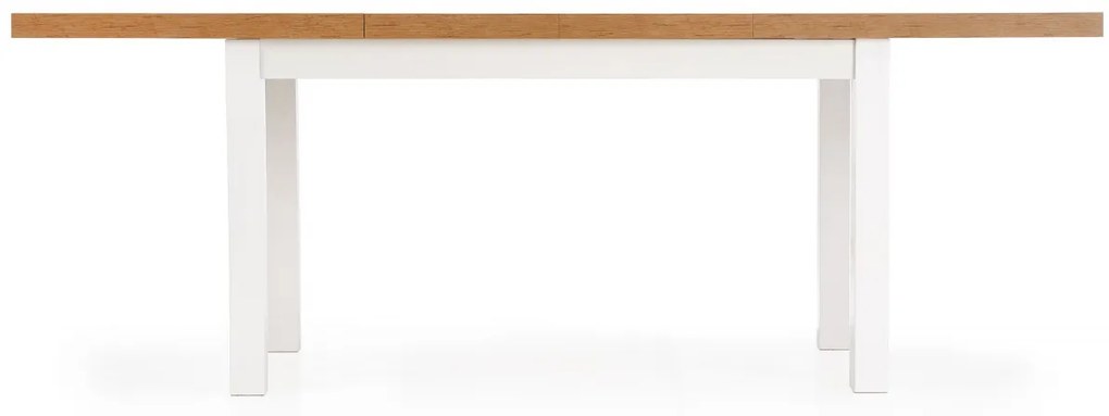 Jídelní rozkládací stůl Tiaro 140/220 cm dub lancelot/bílý