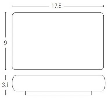 Zambelis E239 - LED Vonkajšie nástenné svietidlo 2xLED/6W/230V IP65 antracit