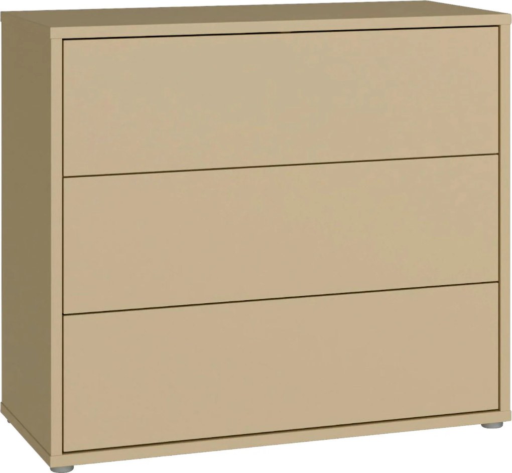 XXXLutz KOMODA, svetložltá, 95/83/42 cm Carryhome - Online Only spálne - 00068701831W