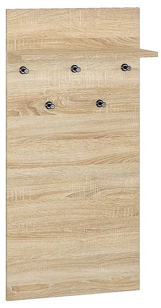 Vešiak Caro 17 dub sonoma