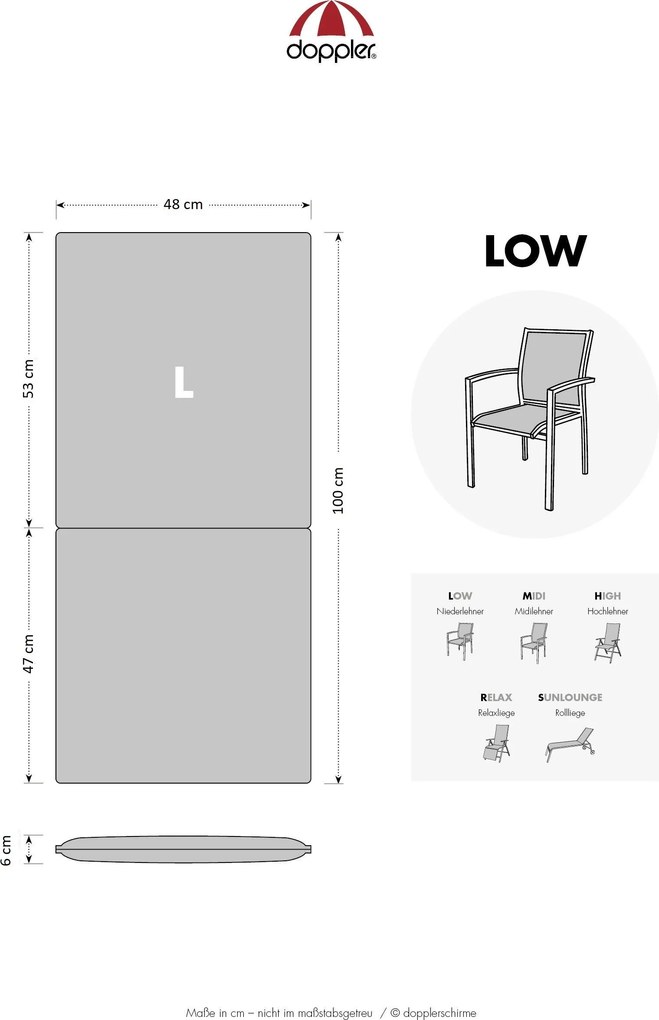 Doppler ELEGANT 2233 biela/zelená