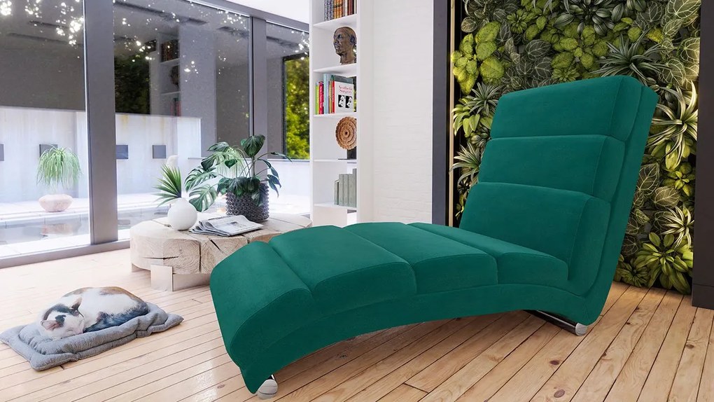 Čalúnené relaxačné kreslo Laguna 60, Dostupné poťahy: Trenza 04 + Sempre 04