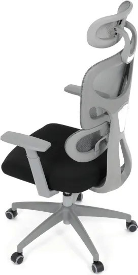 Kancelárska stolička sivá KA-K2081 GREY