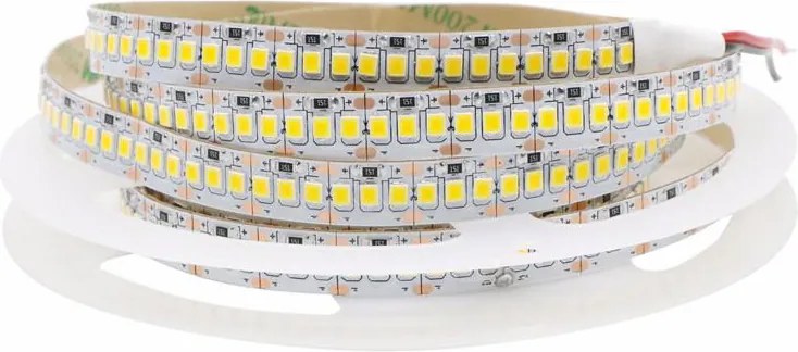 BERGE LED pásik - SMD 2835 - 120W - 24W/m - IP20 - 12V - 5m - teplá biela