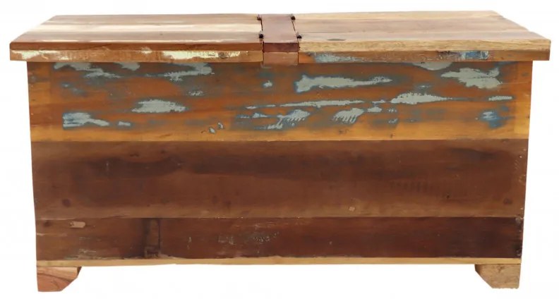 Truhlica Retro 90x45x45 recyklované mango Old spice